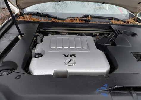 2007 Lexus Es 350 z USA, uszkodzony, nr VIN JTHBJ46G672002043